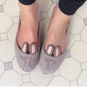 ModCloth Tuk Bunny Flats
